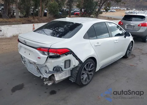 2021 Toyota Corolla Se from USA, damaged, VIN 5YFP4MCE7MP058314